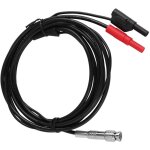 Ht30a auto test cables oscilloscope accessory 3m bnc to banana adapter cable special line to test signals ...