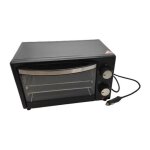 Htc equipement - four electrique 24v 300w 9l avec cable ac 90cm et fusible