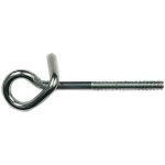 Hu - crochet balanoire zn 19se / m12x180 (par 10)