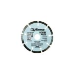 Disque diamant� � secteurs hu - firma hobby blanc diam. mm. 115