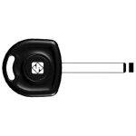 Hu100te cl� transpondeur sans puce opel