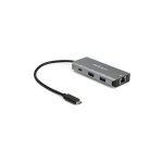Startech. com hub thief usb c with port de gigabit ethernet network rj45 gbe - hub usb type c usb 3. ...
