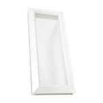 Nicoll - hublot décoratif rectangulaire 380x165 vitre incolore Nicoll - hublot décoratif rectangulaire 380x165 vitre incolore