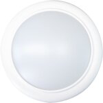 Voltman ? hublot d'ext�rieur rond ip54 1050lm 6500k ? �tanch�it� pour installation ext�rieure ? design ...