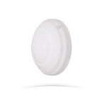Hublot fluo 2x18w  350mm polycarbonate blanc avec lampes 4000k g24q - 2 et ballast elec cl2 ik10 ip65 ...