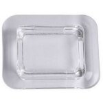 Verre de lampe 76 m / m x 91 m / m pour four indesit