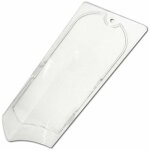 Cache lampe droit pour hotte whirlpool