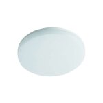 Plafonnier led varso - 24w - dtecteur mouvement - ip54 - blanc - 327mm