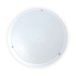 Vision - el hublot extrieur led  dtection 230v 18w 1600lm 4500k 300mm blanc - 7790