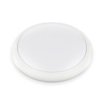 Hublot led rond � 320 mm nova - 25 w - ip 65 - blanc neutre - delitech�