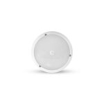 Miidex lighting - hublot led rondo e27 300 mm (dtecteur en option)  blanc - detecteur - infrarouge ...