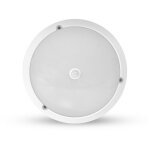 Miidex lighting - hublot led rondo e27 �300 mm (d�tecteur en option) � blanc - detecteur - infrarouge ...