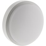 Hublot d'ext�rieur rond led 14w ip54 - blanc zenitech