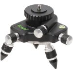 At2 adaptateur de niveau laser 360° tournant réglable, connecteur de trépied, avec filetage mâle 1 / ... At2 adaptateur de niveau laser 360° tournant réglable, connecteur de trépied, avec filetage mâle 1 / ...