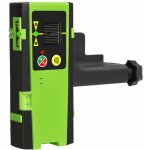 Huepar - lr - 6rg d�tecteur laser pour laser � impulsions, num�rique r�cepteur de laser vert et rouge, ...
