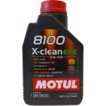 Huile 8100 x - clean efe 5w30 1 litre - bidon - x4