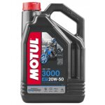 Huile minrale moto motul 3000 20w50 moteur de qualit neuve originale