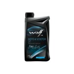 Wolf - huile moteur 2 temps moto / scooter performance - 1l - 1043805 - ce produit de marque est neuf. ...