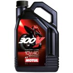 Huile motul originale 300v 10w40 4l 4t quad cross motos qualit
