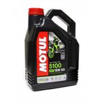 Huile moteur motul 5100 15w50 4l 4t ma2 ester semi - synthtique bmw gs rt rk