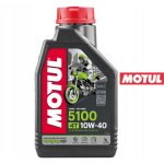 Huile moteur semi - synthétique motul 5100 4t ester 10w - 40 (1 litre) Huile moteur semi - synthétique motul 5100 4t ester 10w - 40 (1 litre)