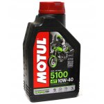 Huile moteur semi - synth�tique motul 5100 4t ester 10w - 40 (1 litre)