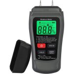 Humidim�tre pour bois 0 - 90% humidim�tre papier peint en bois testeur d'humidit� d�tecteur mesure de ...