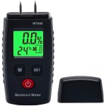 Humidim�tre pour bois de type broche avec 7 modes, �cran lcd r�tro�clair�, d�tecteur de moisissures pour ...