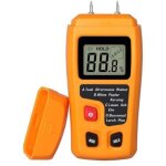 Humidim�tre � bois portable, humidim�tre � bois � �cran lcd, utilis� pour mesurer la teneur en humidit� ...