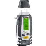Humidim�tre pour mat�riaux laserliner multiwet - master compact plus mesure de temp�rature q157172