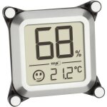 Humidore thermo - hygrom�tre argent 30. 5056. 54 - tfa dostmann