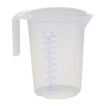 Pichet doseur 2000 ml polypropylne transparent d151xh206 mm poigne ouverte