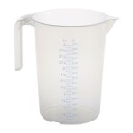 Bidon gradu� 3000 ml polypropyl�ne transparent - 938500 - h�nersdorff