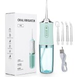 Hydropulseur dentaire professionnel, irrigateur buccal portable, nettoyant pour des dents plus saines ...