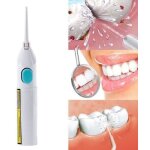 Hydropulseur jet dentaire irrigateur oral sans fil amovible impermable nettoyage de dents portable b ...
