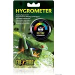 Hygrometre analogue pour terrarium - exo terra