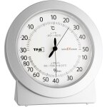 Hygromètre tfa dostmann analog 10 % hr 99 % hr Hygromètre tfa dostmann analog 10 % hr 99 % hr