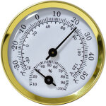 Hygrom�tre thermom�tre, thermom�tre d'int�rieur et d'ext�rieur, capteur d'humidit�, thermom�tre d'int�rieur ...
