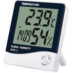 Hygrom�tre - thermom�tre num�rique htc - 1, moniteur temp�rature int�rieure, indicateur humidit�, station ...