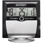 Hygromtre voltcraft ms - 10 1 % hr 99 % hr affichage anti - moisissure / point de rose