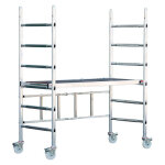 Echafaudage alu pliant 2, 89 m Echafaudage alu pliant 2, 89 m