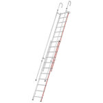 Hymer - �chelle meuni�re t�lescopique � rampes - longueur de 3, 35m � 5, 1m - longueur d�ploy�e 5, 1 ...