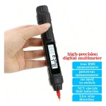 Hytais ts20a multim�tre de type stylo testeur de tension d�tection de rupture de fil multifonction �lectricien ...