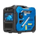 Hyundai 65159 petrol generator inverter 5. 0 kw 223 dc