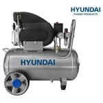 Hyundai 65651 compresseur lectrique lubrifi 50lt avec sparateur de condensat