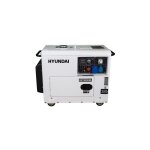 Hyundai - groupe �lectrog�ne diesel dhy6000se pro monophas� 5000 w insonoris�