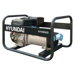 Hyundai groupe �lectrog�ne hyk8500 essence monophas� 6000 w