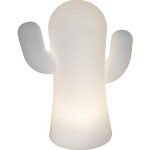 Tuttacasa - lampe a' led en silicone panchito avec batterie dimmable lumie're chaude 16x21 cm commande ...