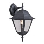Lanterne new york avec bras cm 41 h en fonte gris aluminium e'cran en verre pour lampes 60 w pour jardin ... Lanterne new york avec bras cm 41 h en fonte gris aluminium e'cran en verre pour lampes 60 w pour jardin ...