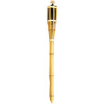 I giardini del re - torche bambou 90 cm h cuve en tole 0, 200 l pour jardin exte'rieur